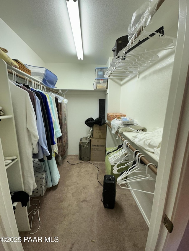 6217 N Little Papoose Dr, Prescott Valley, AZ 86314 - spacious closet with carpet flooring