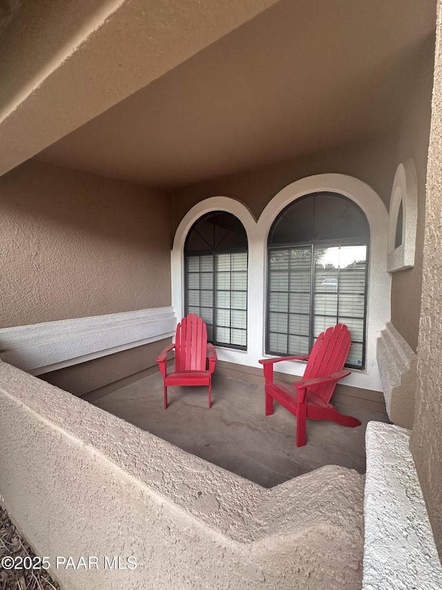 6217 N Little Papoose Dr, Prescott Valley, AZ 86314 - view of covered porch