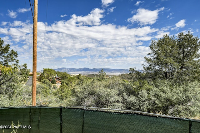 property view of mountains