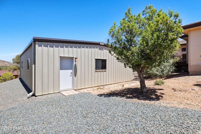 13175 N Bull Run Rd, Prescott, AZ 86305 - view of outbuilding
