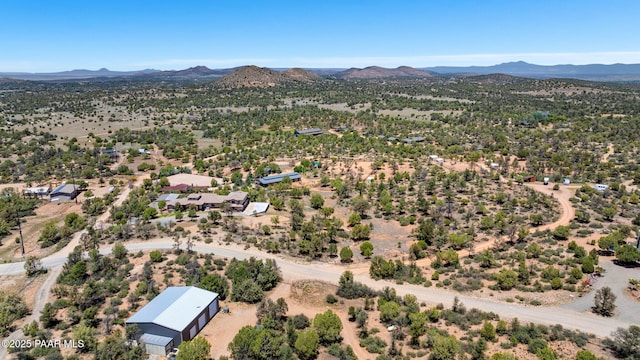 13175 N Bull Run Rd, Prescott, AZ 86305 - bird's eye view of mountains and a desert landscape