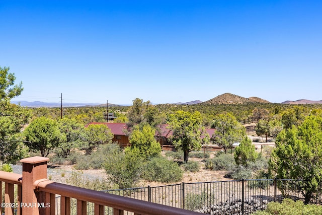 13175 N Bull Run Rd, Prescott, AZ 86305 - view of mountain backdrop