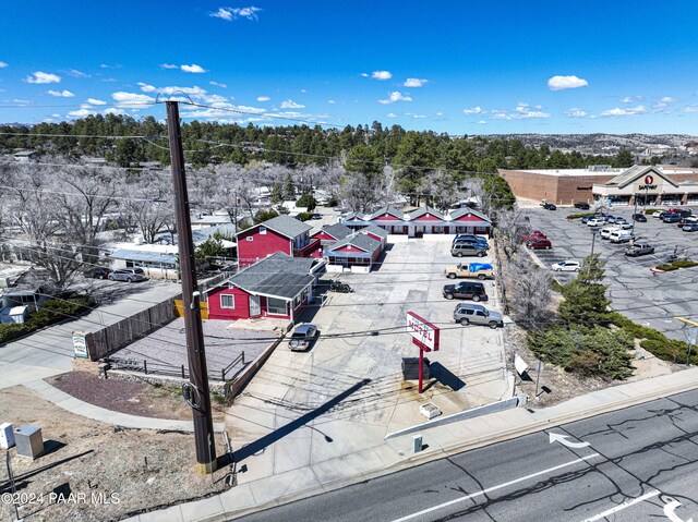drone / aerial view