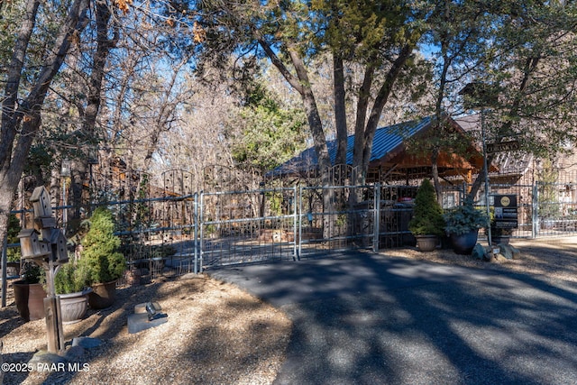 view of gate