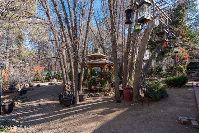 surrounding community featuring a gazebo