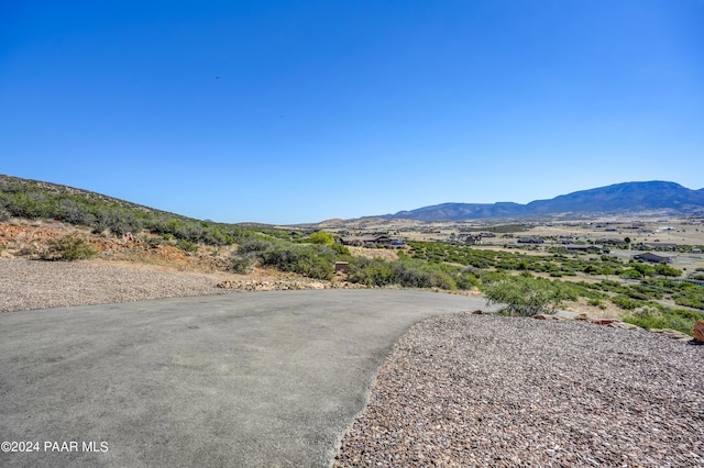 property view of mountains