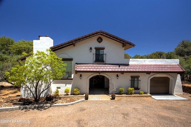 view of mediterranean / spanish-style home