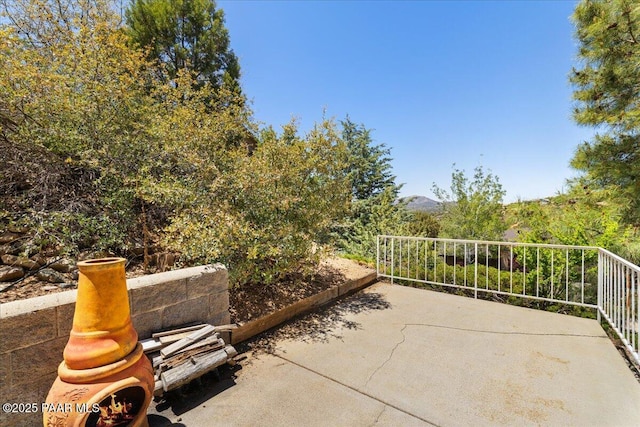 110 High Chaparral Loop, Prescott, AZ 86303 - view of patio / terrace