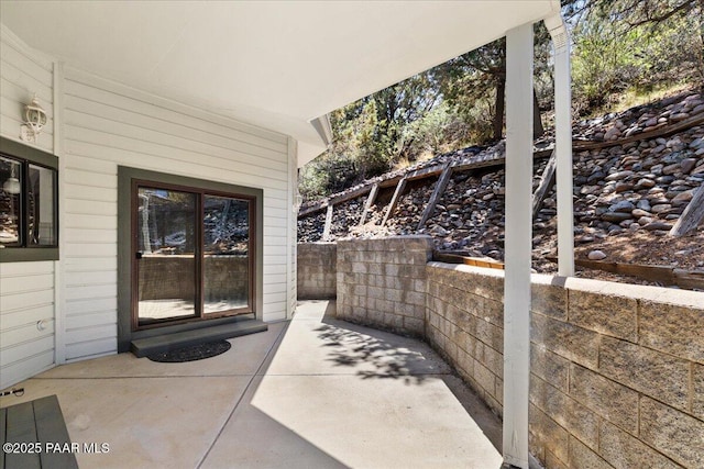 110 High Chaparral Loop, Prescott, AZ 86303 - doorway to property featuring a patio area