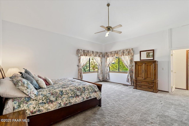110 High Chaparral Loop, Prescott, AZ 86303 - carpeted bedroom featuring baseboards and ceiling fan