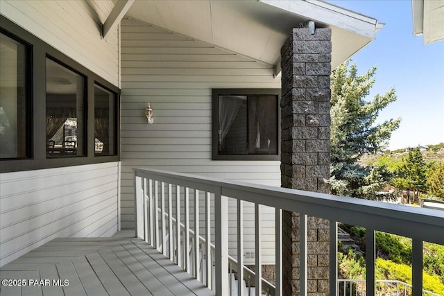 110 High Chaparral Loop, Prescott, AZ 86303 - view of wooden terrace