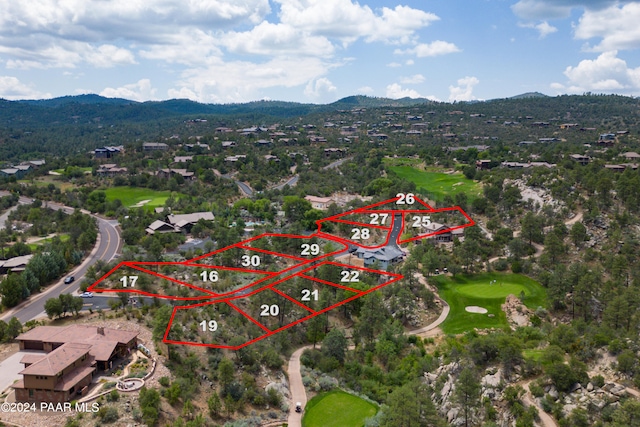 1889 Los Pinons, Prescott AZ, 86303 land for sale