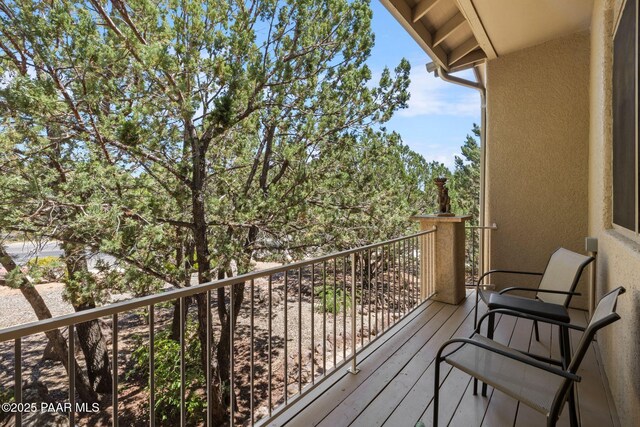 115 E Rosser St, Prescott, AZ 86301 - view of balcony