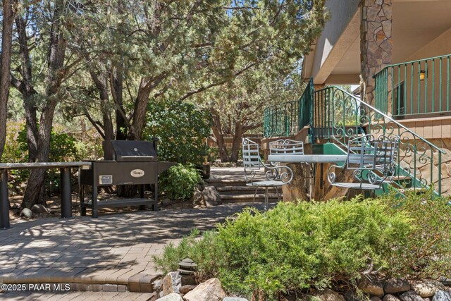 115 E Rosser St, Prescott, AZ 86301 - view of patio / terrace