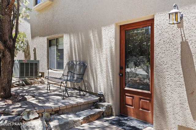 115 E Rosser St, Prescott, AZ 86301 - entrance to property featuring stucco siding