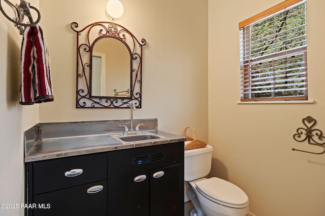 115 E Rosser St, Prescott, AZ 86301 - half bathroom with toilet and vanity