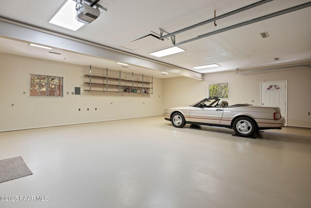 115 E Rosser St, Prescott, AZ 86301 - garage featuring a garage door opener