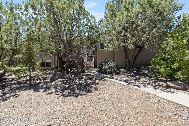 115 E Rosser St, Prescott, AZ 86301 - view of yard