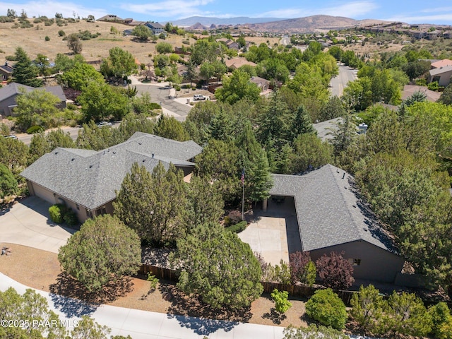 115 E Rosser St, Prescott, AZ 86301 - view of subject property featuring mountains
