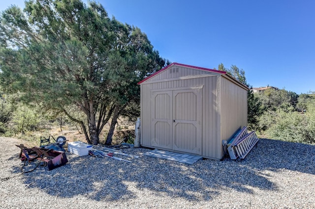 1365 W Ridge Dr, Prescott, AZ 86305 - view of shed