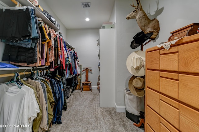 1365 W Ridge Dr, Prescott, AZ 86305 - walk in closet featuring carpet