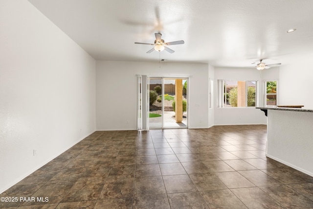 4276 N Pembroke St, Prescott Valley, AZ 86314 - spare room with a ceiling fan