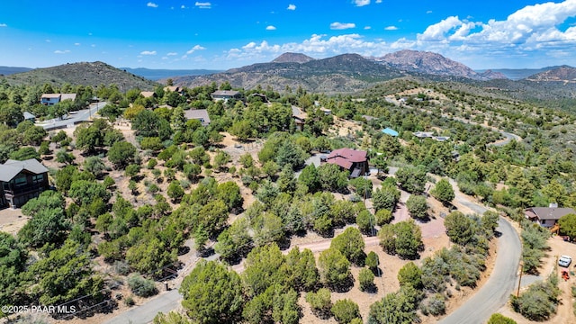 5712 W Sunrise Dr, Prescott, AZ 86305 - drone / aerial view of mountains