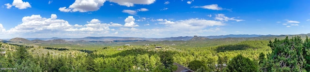 5712 W Sunrise Dr, Prescott, AZ 86305 - mountain view with a heavily wooded area