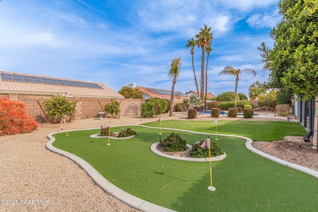 502 E Le Marche Ave, Phoenix, AZ 85022 - view of yard with a fenced backyard