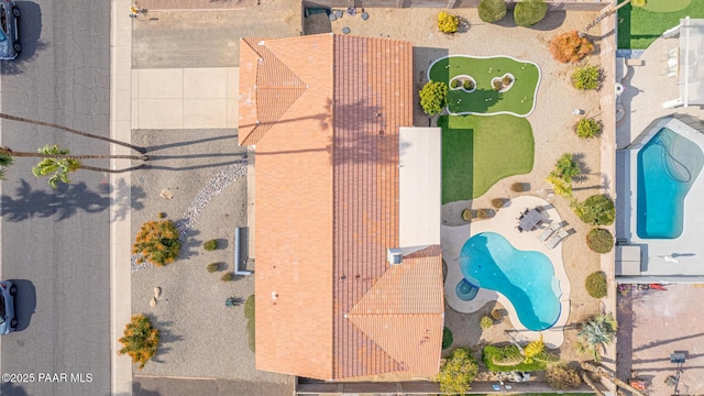 502 E Le Marche Ave, Phoenix, AZ 85022 - drone / aerial view
