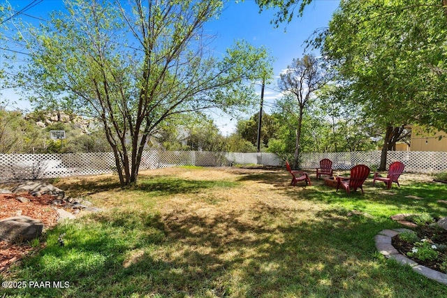 714 Mingus Ave, Prescott, AZ 86301 - view of fenced backyard