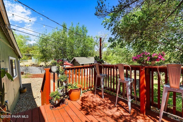 714 Mingus Ave, Prescott, AZ 86301 - view of deck