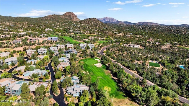 1716 Alpine Meadows Ln Unit 602, Prescott, AZ 86303 - aerial overview of property's location with nearby suburban area