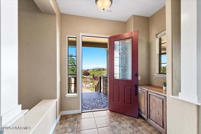 1183 Northridge Dr, Prescott, AZ 86301 - foyer featuring light tile patterned floors