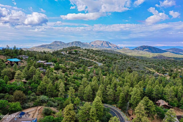 1251 Navajo Way, Prescott, AZ 86305 - view of mountain backdrop featuring a forest