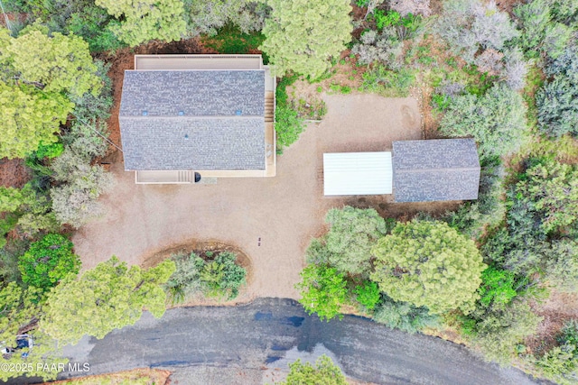 1251 Navajo Way, Prescott, AZ 86305 - aerial overview of property's location