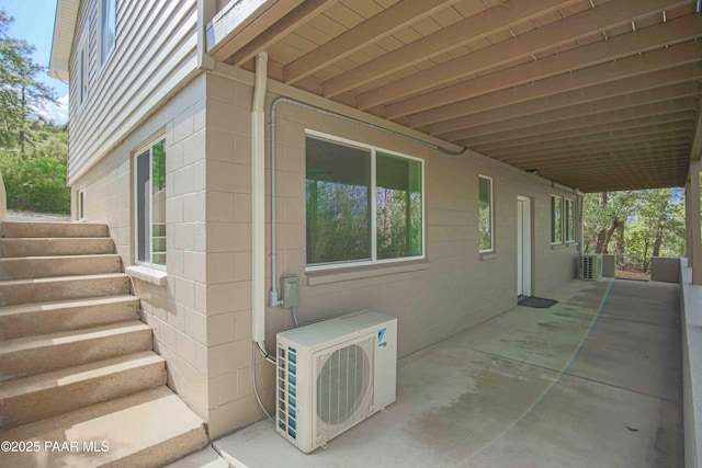 1251 Navajo Way, Prescott, AZ 86305 - view of patio with a cooling unit