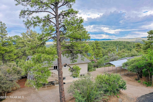 1251 Navajo Way, Prescott, AZ 86305 - view of mountain backdrop featuring a forest