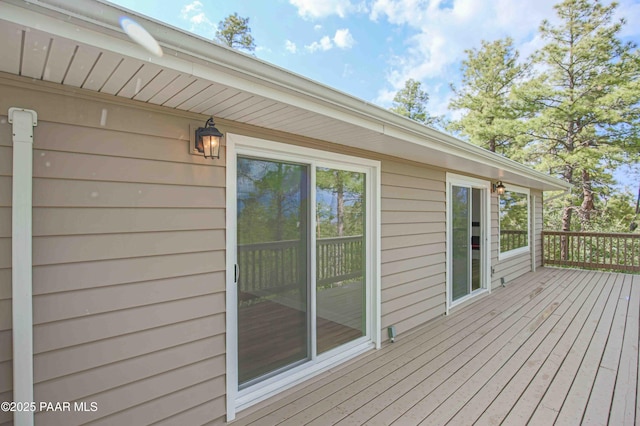 1251 Navajo Way, Prescott, AZ 86305 - view of deck