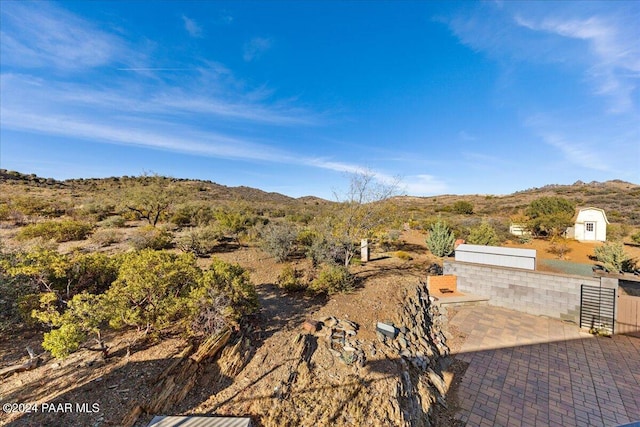 14420 Jagged Tooth Trl, Mayer, AZ 86333 - property view of mountains