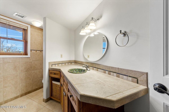 14420 Jagged Tooth Trl, Mayer, AZ 86333 - bathroom with tile patterned flooring and vanity