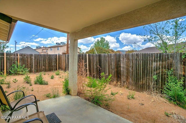 view of patio / terrace