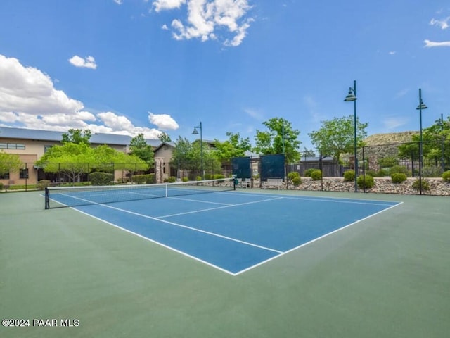 7590 E Traders Trl, Prescott Valley, AZ 86314 - view of sport court featuring basketball court