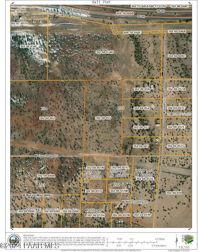 205 Couchman Trl, Ash Fork, AZ 86320