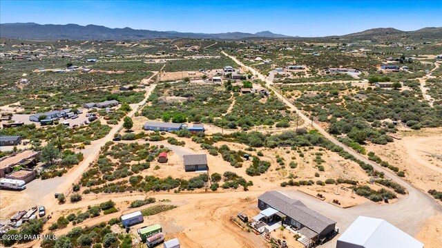 17940 E Native Dancer Ln, Dewey-Humboldt, AZ 86327 - overview of rural landscape featuring mountains and a desert landscape