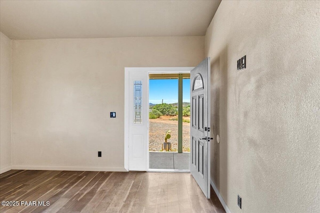 17940 E Native Dancer Ln, Dewey-Humboldt, AZ 86327 - entrance foyer featuring wood finished floors and baseboards