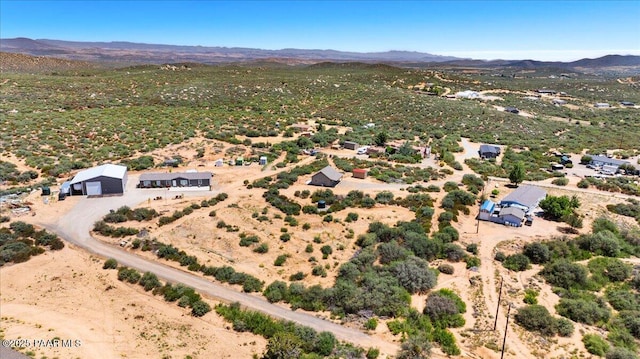 17940 E Native Dancer Ln, Dewey-Humboldt, AZ 86327 - view of rural area with a mountainous background and a desert landscape
