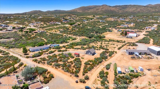 17940 E Native Dancer Ln, Dewey-Humboldt, AZ 86327 - bird's eye view of mountains