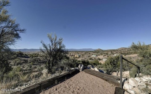 property view of mountains