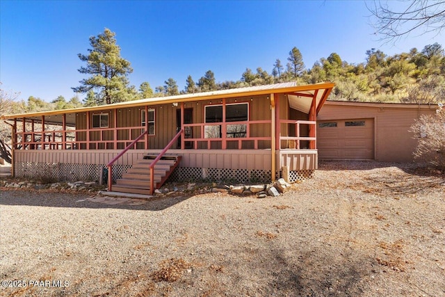 249 S Lynx Creek Rd, Prescott, AZ 86303 - view of front of property with a garage